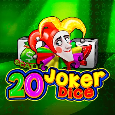 20 Joker Dice